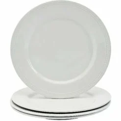 Food Network 4-Pc. Beaded Dinner Plate Set<Food Network™ Clearance