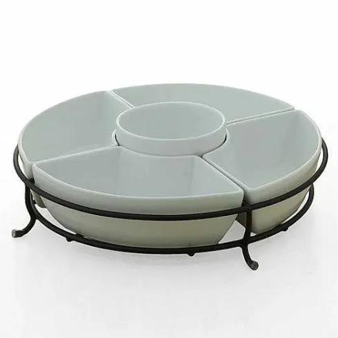 Food Network 6-Pc. Bowl & Server Set<Food Network™ Best