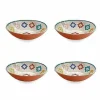 Food Network 4-Pc. Casa Sol Melamine Cereal Bowl Set<Food Network™ Online