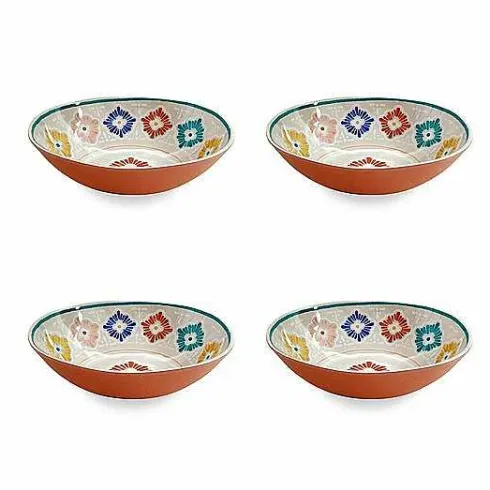 Food Network 4-Pc. Casa Sol Melamine Cereal Bowl Set<Food Network™ Online