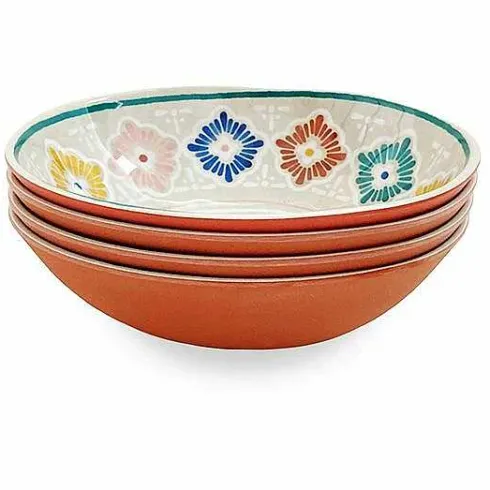 Food Network 4-Pc. Casa Sol Melamine Cereal Bowl Set<Food Network™ Online