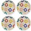 Food Network 4-Pc. Casa Sol Melamine Dinner Plate Set<Food Network™