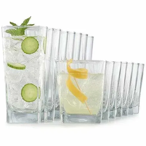 Food Network 16-Pc. Classico Drinkware Set<Food Network™