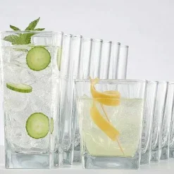 Food Network 16-Pc. Classico Drinkware Set<Food Network™