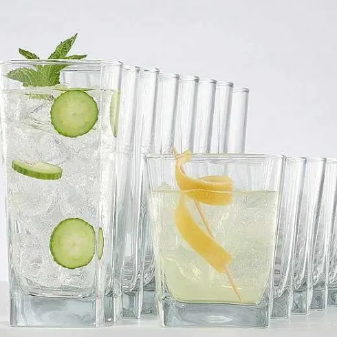 Food Network 16-Pc. Classico Drinkware Set<Food Network™