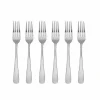 Food Network 6-Pc. Classic Silver Salad Fork Set<Food Network™ Discount