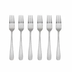 Food Network 6-Pc. Classic Silver Salad Fork Set<Food Network™ Discount