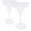 Food Network 2-Pc. Clear Textured Acrylic Margarita Glass Set<Food Network™ Outlet