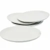 Food Network 4-Pc. Coupe Dinner Plate Set<Food Network™ Best