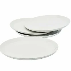 Food Network 4-Pc. Coupe Dinner Plate Set<Food Network™ Best