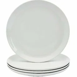 Food Network 4-Pc. Coupe Dinner Plate Set<Food Network™ Best