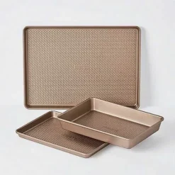 Food Network 3-Pc. Essential Textured Bakeware Set<Food Network™