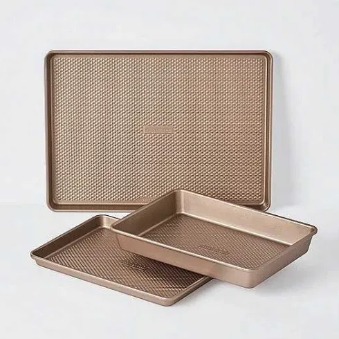 Food Network 3-Pc. Essential Textured Bakeware Set<Food Network™