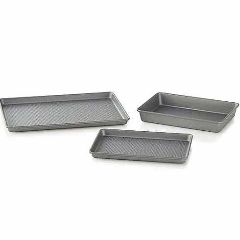 Food Network 3-Pc. Essential Textured Bakeware Set<Food Network™