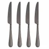 Food Network 4-Pc. Flat Iron Dinner Knife Set<Food Network™ New