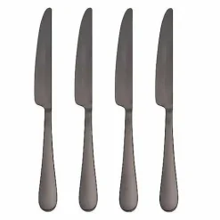 Food Network 4-Pc. Flat Iron Dinner Knife Set<Food Network™ New