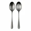Food Network 2-Pc. Flat Iron Serving Spoon & Slotted Spoon Set<Food Network™ Online