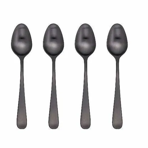 Food Network 4-Pc. Flat Iron Teaspoon Set<Food Network™ Sale