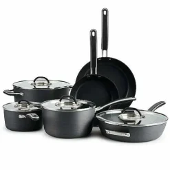 Food Network 10-Pc. Hard-Anodized Nonstick Cookware Set<Food Network™ Best