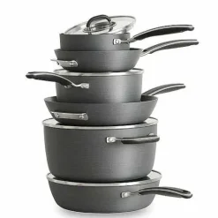 Food Network 10-Pc. Hard-Anodized Nonstick Cookware Set<Food Network™ Best