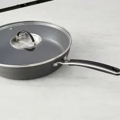 Food Network 10-Pc. Hard-Anodized Nonstick Cookware Set<Food Network™ Best