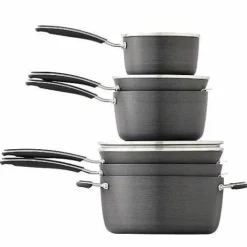 Food Network 10-Pc. Hard-Anodized Nonstick Cookware Set<Food Network™ Best