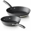 Food Network 2-Pc. Hard-Anodized Skillet Set<Food Network™ Outlet