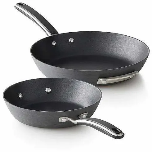 Food Network 2-Pc. Hard-Anodized Skillet Set<Food Network™ Outlet