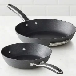 Food Network 2-Pc. Hard-Anodized Skillet Set<Food Network™ Outlet