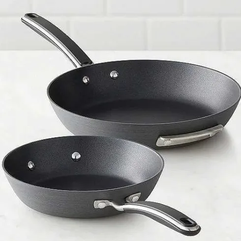 Food Network 2-Pc. Hard-Anodized Skillet Set<Food Network™ Outlet
