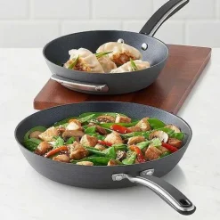 Food Network 2-Pc. Hard-Anodized Skillet Set<Food Network™ Outlet