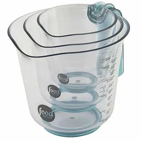 Food Network 3-Pc. Measuring Jug Set<Food Network™ Discount