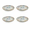 Food Network 4-Pc. Mediterranean Salad Plate Set<Food Network™ Sale