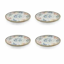 Food Network 4-Pc. Mediterranean Salad Plate Set<Food Network™ Sale