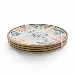 Food Network 4-Pc. Mediterranean Salad Plate Set<Food Network™ Sale
