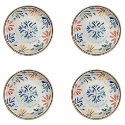 Food Network 4-Pc. Mediterranean Salad Plate Set<Food Network™ Sale