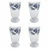 Food Network 4-Pc. Mediterranean Acrylic Highball Glass Set<Food Network™ New