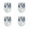 Food Network 4-Pc. Mediterranean Acrylic Stemless Wine Glass Set<Food Network™
