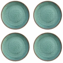 Food Network 4-Pc. Melamine Salad Plate Set<Food Network™ Clearance