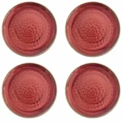 Food Network 4-Pc. Melamine Salad Plate Set<Food Network™ Clearance