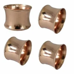 Food Network 4-Pc. Metal Napkin Ring Set<Food Network™