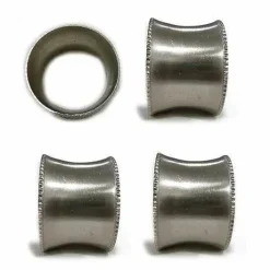 Food Network 4-Pc. Metal Napkin Ring Set<Food Network™