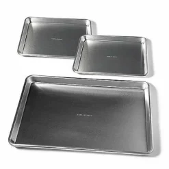 Food Network 3-Pc. Natural Aluminum Baking Sheet Set<Food Network™ Hot