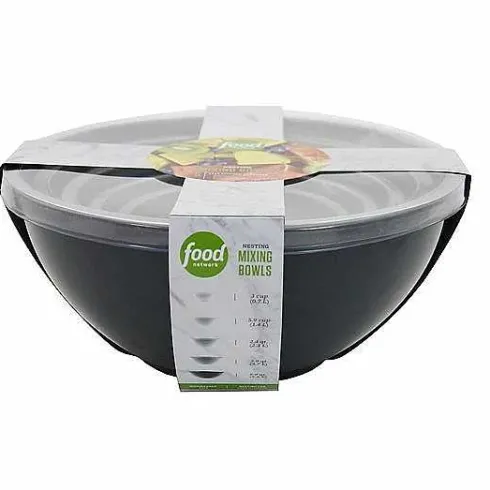 Food Network 5-Pc. Nesting Mixing Bowl Set<Food Network™ Online