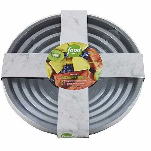 Food Network 5-Pc. Nesting Mixing Bowl Set<Food Network™ Online