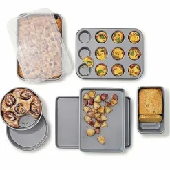Food Network 8-Pc. Nonstick Bakeware Set<Food Network™ Hot