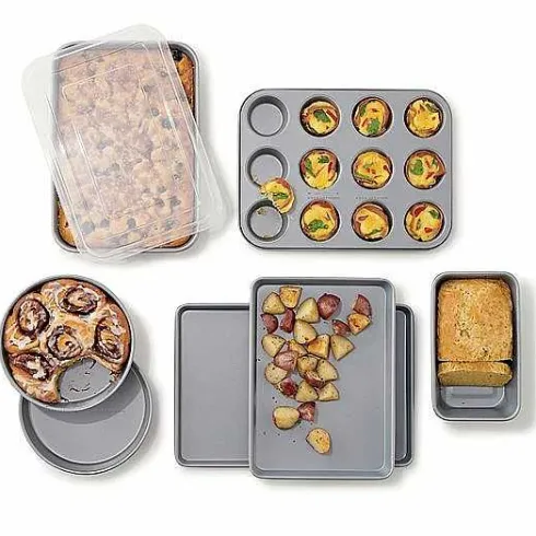 Food Network 8-Pc. Nonstick Bakeware Set<Food Network™ Hot