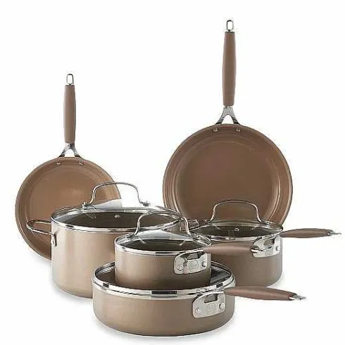 Food Network 10-Pc. Nonstick Ceramic Cookware Set<Food Network™ Online