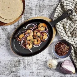 Food Network 2-Pc. Oval Fajita Pan Set<Food Network™ Clearance
