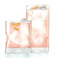 Food Network 16-Pc. Pinch Glassware Set<Food Network™